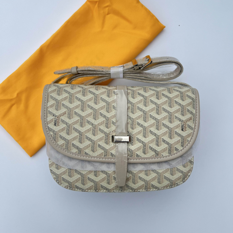 Muška crossbody torba od PVC-a, vodootporna, geometrijski uzorak, podstava od poliester