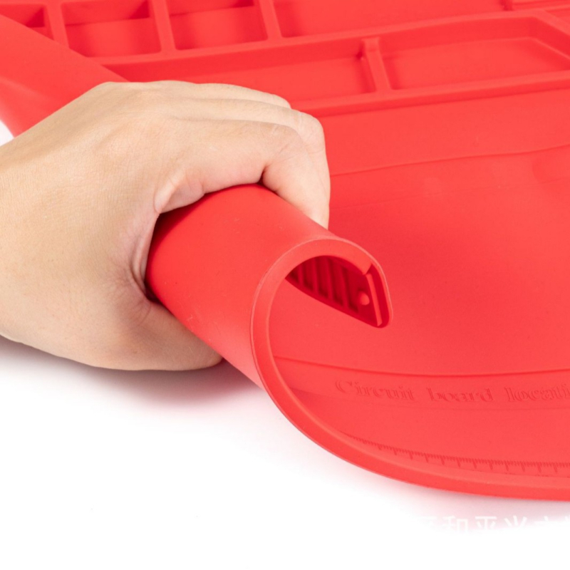 Hőálló szilikon javító matrac IC- és alaplap javításához – mágneses, anti-statikus, munkafelület telekommunikációs karbantartáshoz