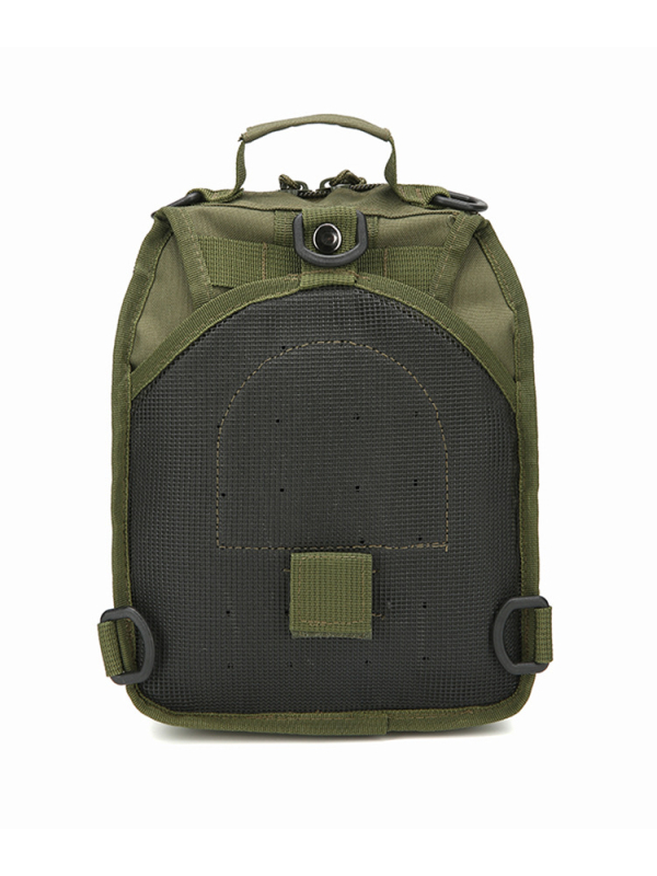 Vīriešu krūšu soma - CALT, viegls Oxford audums, izturīgs pret nodilumu, paplašināma, muguras aizsardzība, brīvdabas ceļojumiem