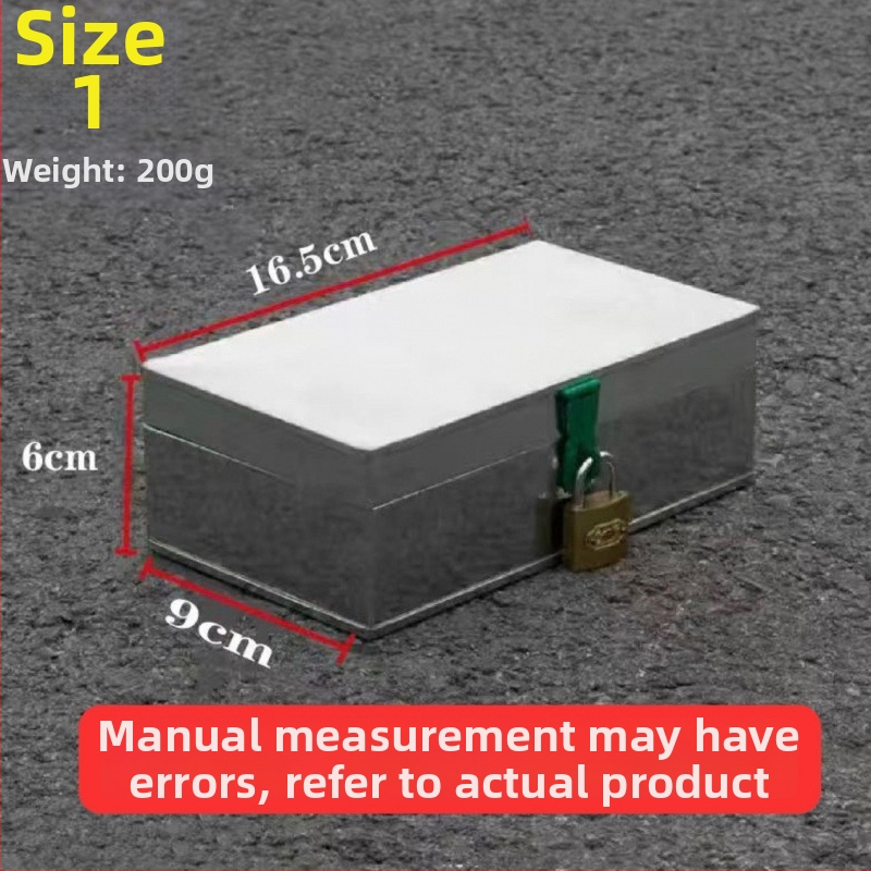 Metāla instrumentu kaste un uzglabāšanas kaste