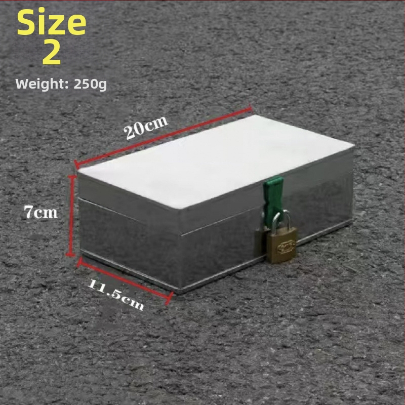 Metāla instrumentu kaste un uzglabāšanas kaste
