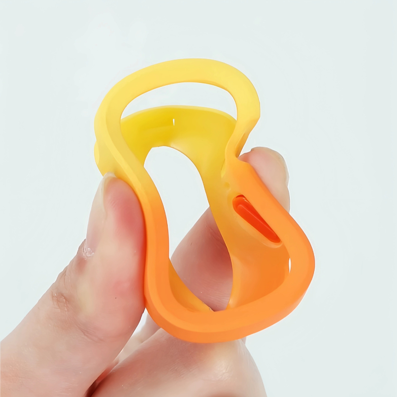 Защитен калъф за Apple Watch - градиентен TPU корпус, матово покритие, двуцветен дизайн, ударозащита