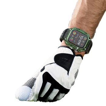 Apple Watch Series 9 All-in-One silikónové PC náramok s puzdrom SE, spona s kolíkom, hmotnosť 39 g, uvedené v roku 2024