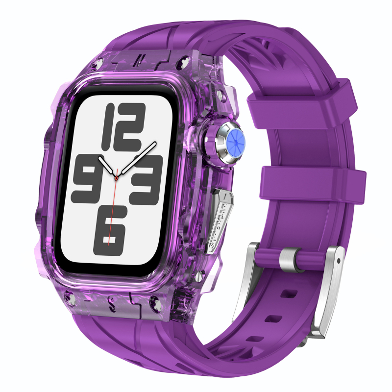 Apple Watch Series 9 All-in-One silikónové PC náramok s puzdrom SE, spona s kolíkom, hmotnosť 39 g, uvedené v roku 2024