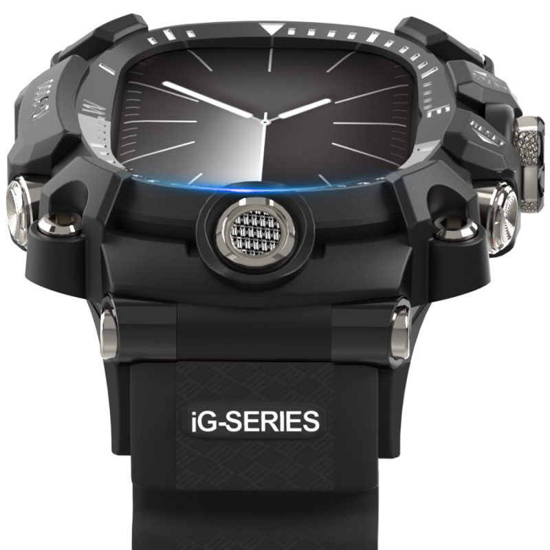 Maoyang бронеподобен защитен калъф за Apple Watch, TPU материал, 20/22 мм интерфейс