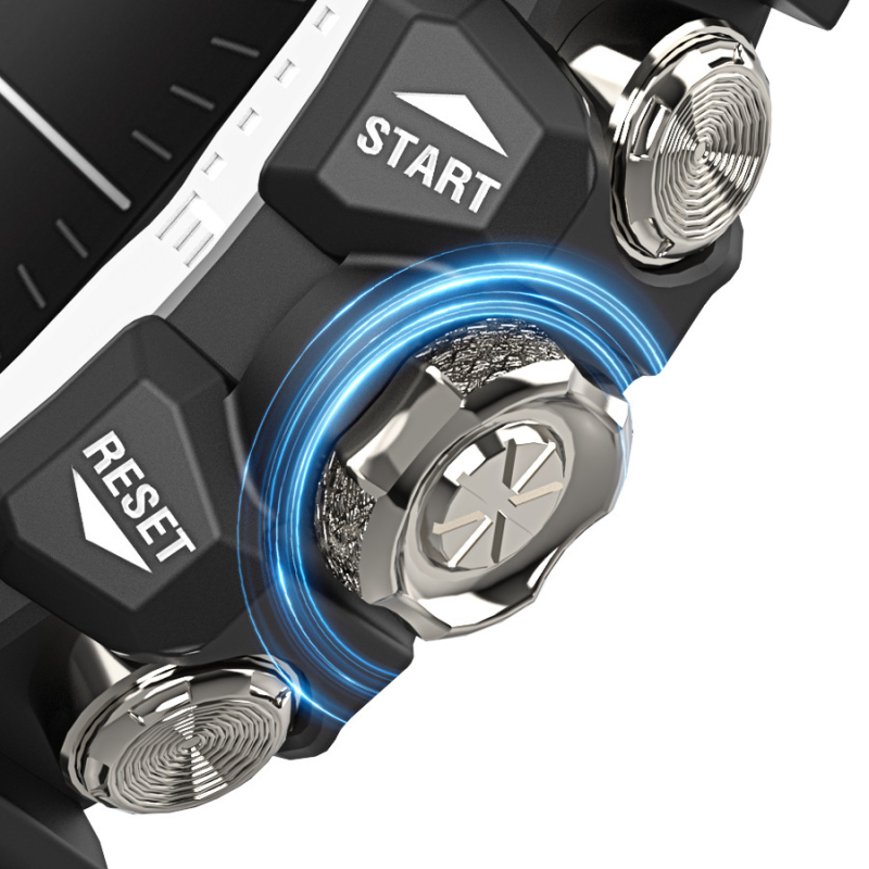 Maoyang бронеподобен защитен калъф за Apple Watch, TPU материал, 20/22 мм интерфейс