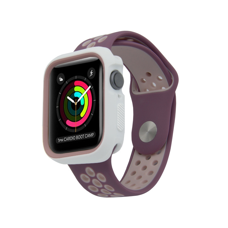 Apple Watch 7/8 защитен калъф – TPU материал, против изпускане, рамка с мека обвивка