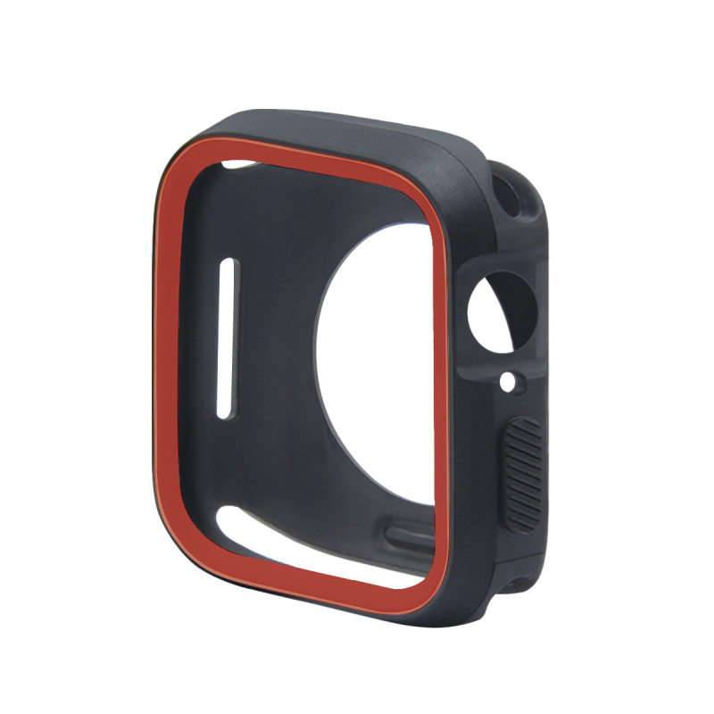 Apple Watch 7/8 защитен калъф – TPU материал, против изпускане, рамка с мека обвивка