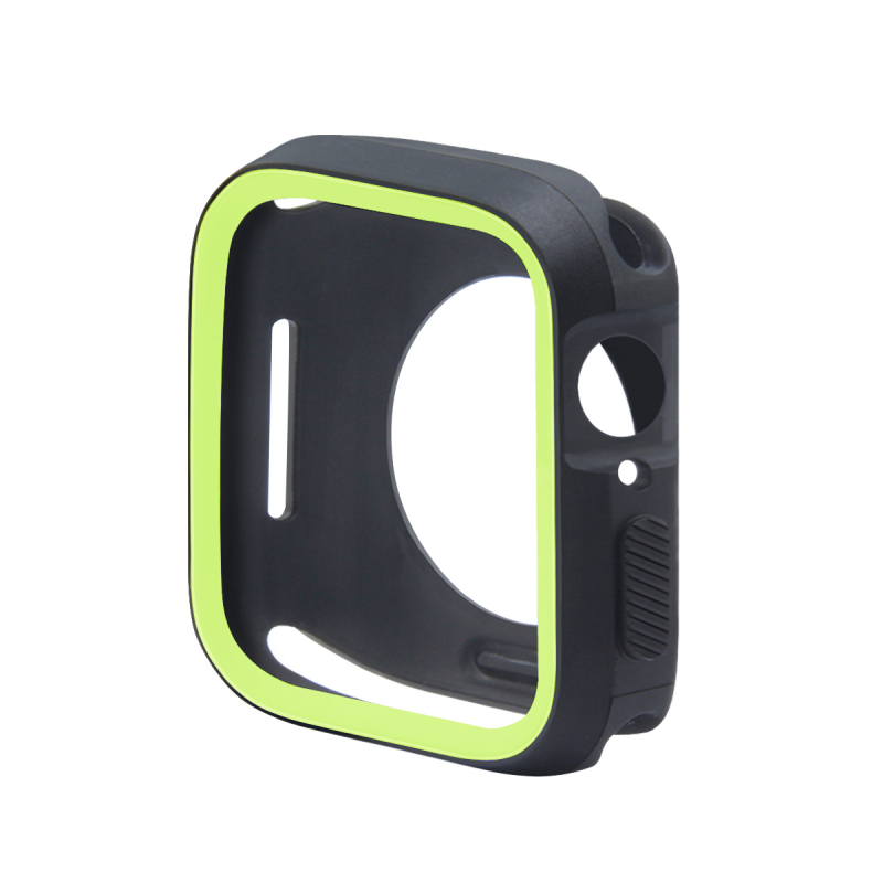 Apple Watch 7/8 защитен калъф – TPU материал, против изпускане, рамка с мека обвивка