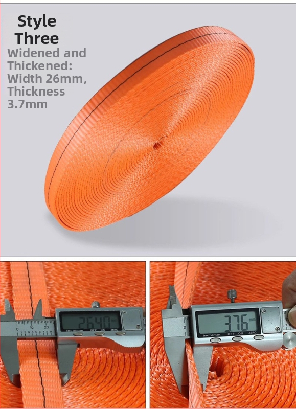 Poliészter rakományrögzítő heveder, modell 113, nagy teherbírású, trailerhez alkalmas