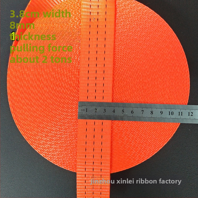 Poliészter rakományrögzítő heveder, modell 113, nagy teherbírású, trailerhez alkalmas