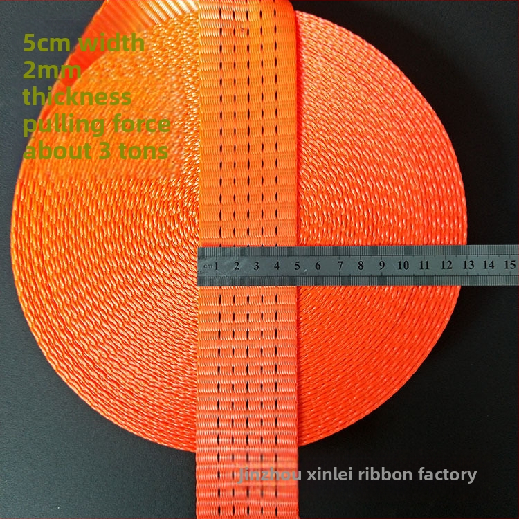 Poliészter rakományrögzítő heveder, modell 113, nagy teherbírású, trailerhez alkalmas