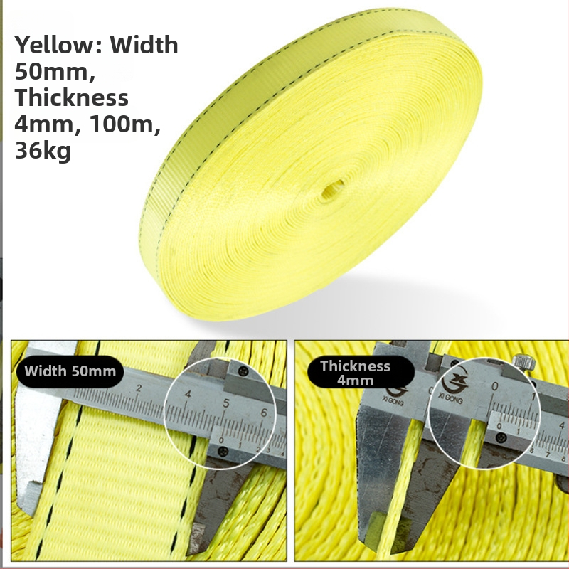 Poliészter rakományrögzítő heveder, modell 113, nagy teherbírású, trailerhez alkalmas