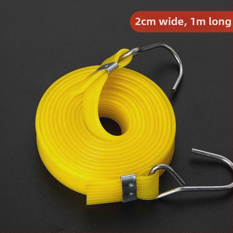 Elastīgā stiprinājuma virve motocikliem un velosipēdiem (Materiāls: Cits; Zīmols: Cits; Specifikācija: Noklusējuma vienums)