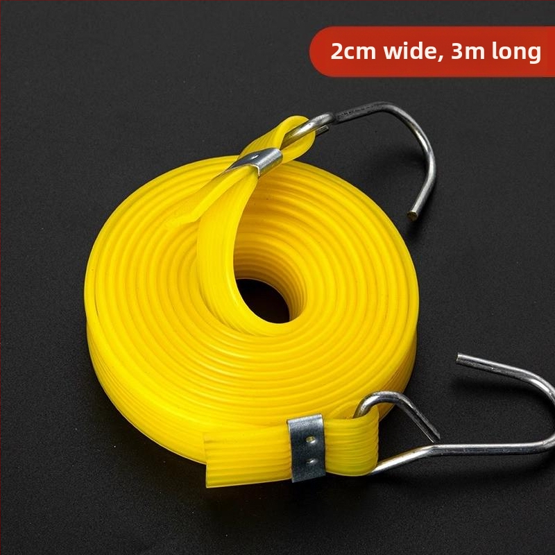 Elastīgā stiprinājuma virve motocikliem un velosipēdiem (Materiāls: Cits; Zīmols: Cits; Specifikācija: Noklusējuma vienums)