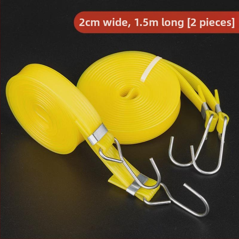 Elastīgā stiprinājuma virve motocikliem un velosipēdiem (Materiāls: Cits; Zīmols: Cits; Specifikācija: Noklusējuma vienums)