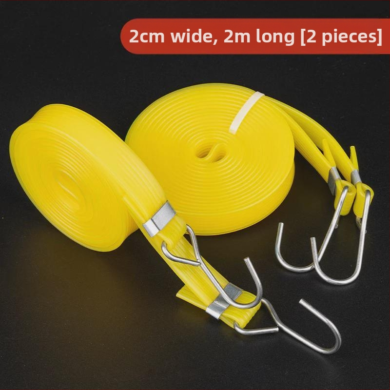 Elastīgā stiprinājuma virve motocikliem un velosipēdiem (Materiāls: Cits; Zīmols: Cits; Specifikācija: Noklusējuma vienums)