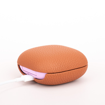 Ochranné puzdro z pravé kože pre Beats Fit Pro Bluetooth slúchadlá – ručne vyrobené, pevný kryt, univerzálna kompatibilita