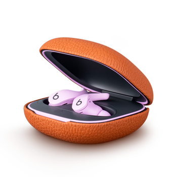 Ochranné puzdro z pravé kože pre Beats Fit Pro Bluetooth slúchadlá – ručne vyrobené, pevný kryt, univerzálna kompatibilita