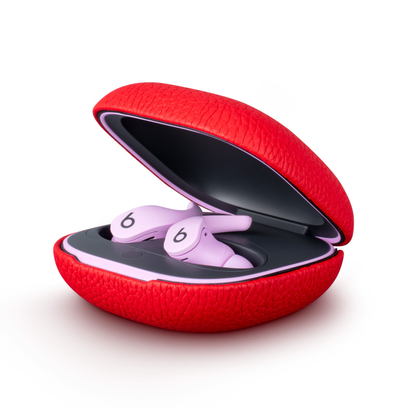 Ochranné puzdro z pravé kože pre Beats Fit Pro Bluetooth slúchadlá – ručne vyrobené, pevný kryt, univerzálna kompatibilita