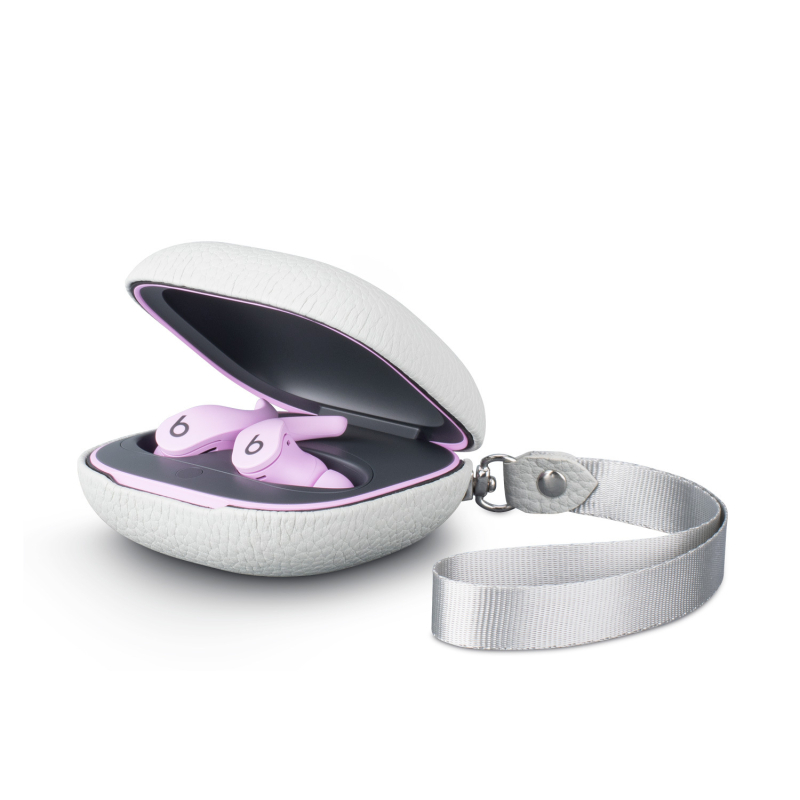 Ochranné puzdro z pravé kože pre Beats Fit Pro Bluetooth slúchadlá – ručne vyrobené, pevný kryt, univerzálna kompatibilita