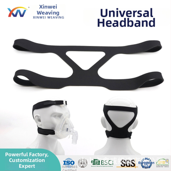 Bandă pentru cap CPAP – Tip: curea cap ventilator; Material: Nailon + Bumbac + Fleece; Brand: Xinwei; Brand privat autorizat: Da