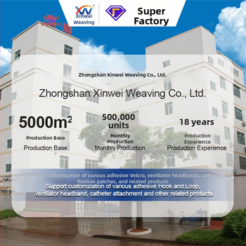 Bandă pentru cap CPAP – Tip: curea cap ventilator; Material: Nailon + Bumbac + Fleece; Brand: Xinwei; Brand privat autorizat: Da