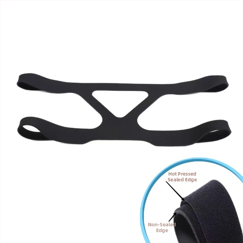 Bandă pentru cap CPAP – Tip: curea cap ventilator; Material: Nailon + Bumbac + Fleece; Brand: Xinwei; Brand privat autorizat: Da