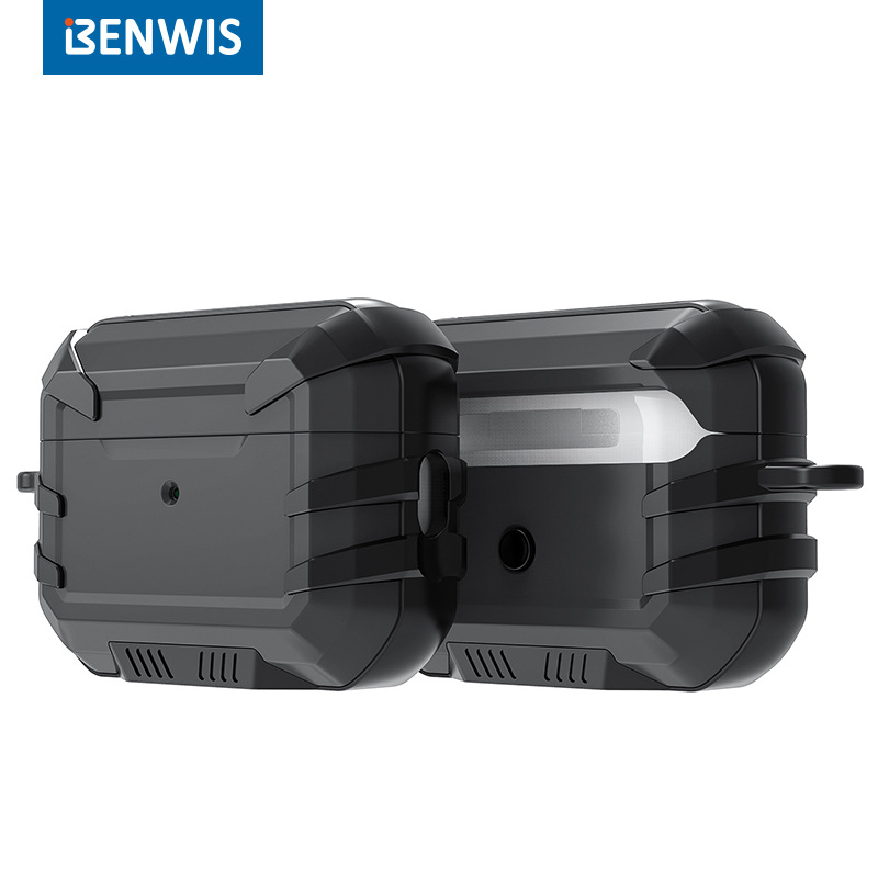 AirPods Pro védőtok Pro 2 Gen-hez – Ben Weiss, TPU, injekciós öntés