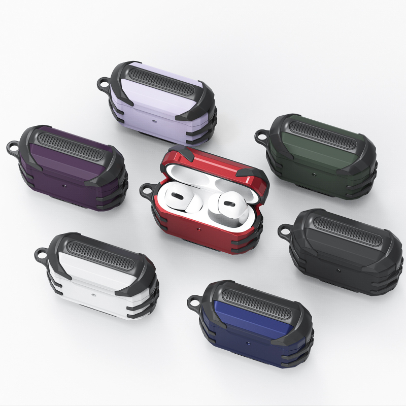 AirPods Pro védőtok Pro 2 Gen-hez – Ben Weiss, TPU, injekciós öntés