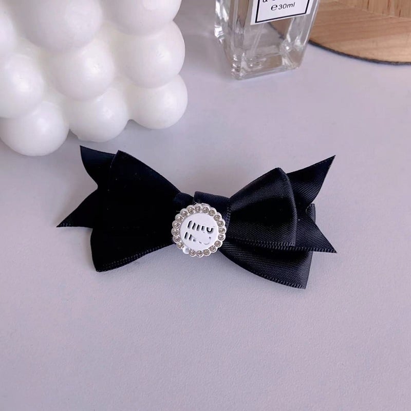 Clip de păr pentru animale de companie cu funda, poliester, utilizare generală, stil Japonia și Coreea