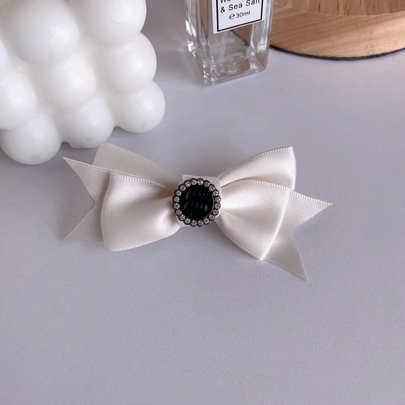 Clip de păr pentru animale de companie cu funda, poliester, utilizare generală, stil Japonia și Coreea