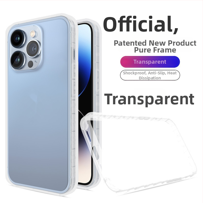 Tālruņa lieta ar silikona rāmi — mīksts silikons, šķidrās ādas sajūta, saderīga ar iPhone 11, 12 Pro, 12 Pro Max, 13 Pro Max, 14 Pro Max