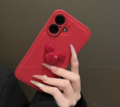 Retro kovový medve kožený vzor náramok pre zadný kryt iPhone 11–14 Pro/Pro Max, TPU, proti opotrebeniu, proti pádom, povrch postrekom