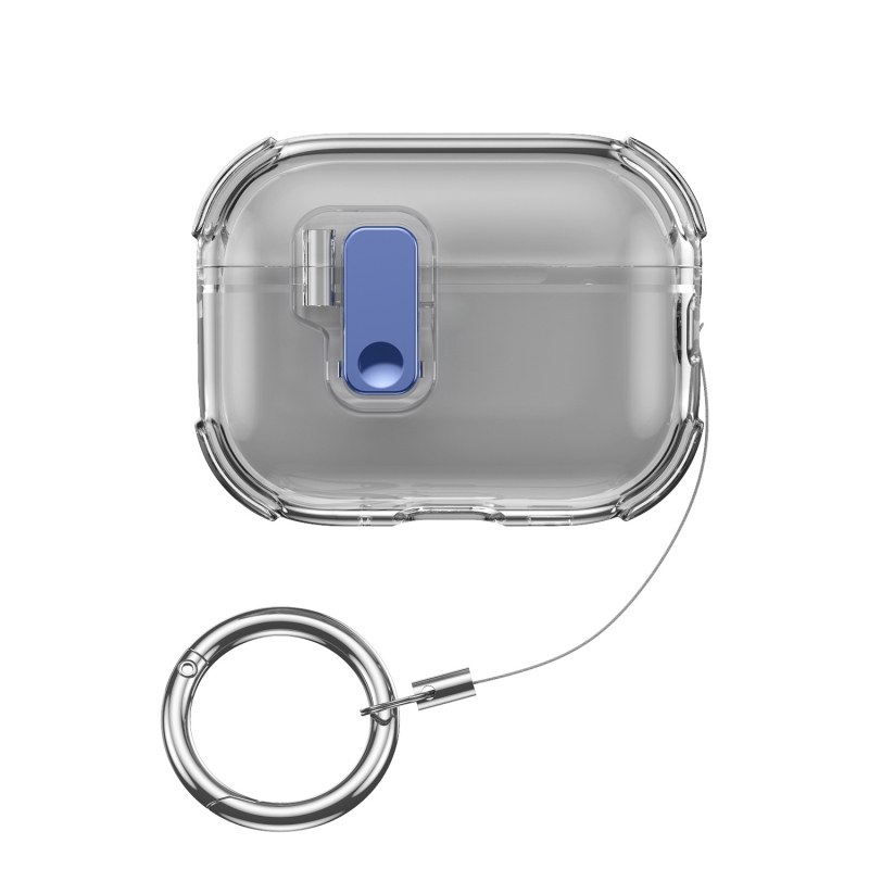 Kućište AirPods TPU, mekani omotač, universal dizajn, elektroplatiranje površine, kompatibilno s Apple AirPods