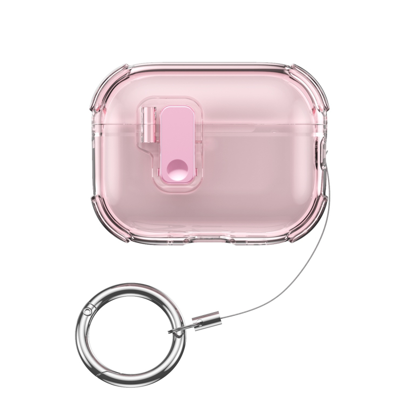 Kućište AirPods TPU, mekani omotač, universal dizajn, elektroplatiranje površine, kompatibilno s Apple AirPods