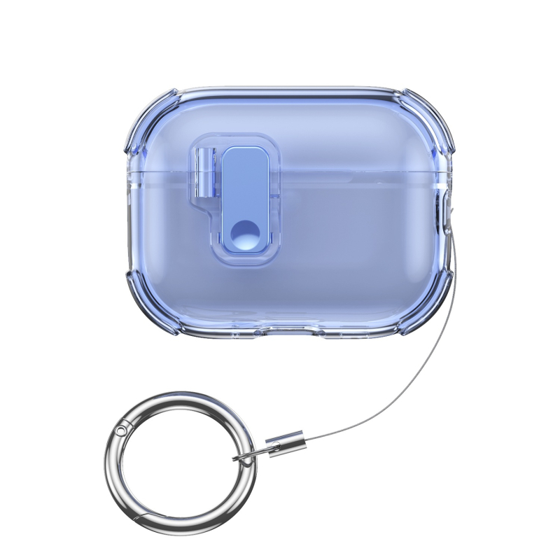 Kućište AirPods TPU, mekani omotač, universal dizajn, elektroplatiranje površine, kompatibilno s Apple AirPods