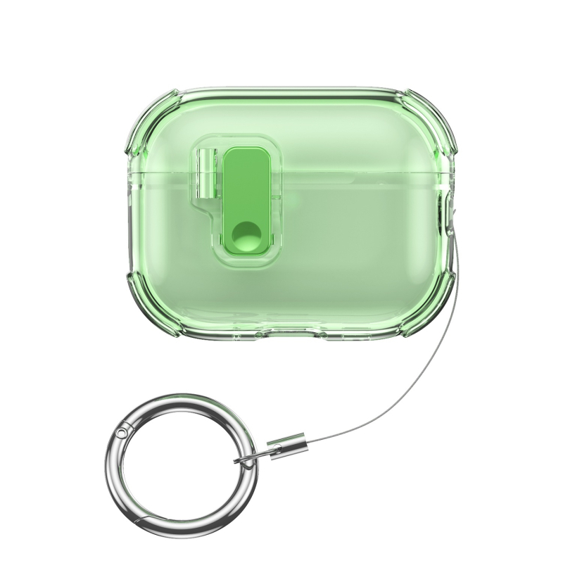 Kućište AirPods TPU, mekani omotač, universal dizajn, elektroplatiranje površine, kompatibilno s Apple AirPods