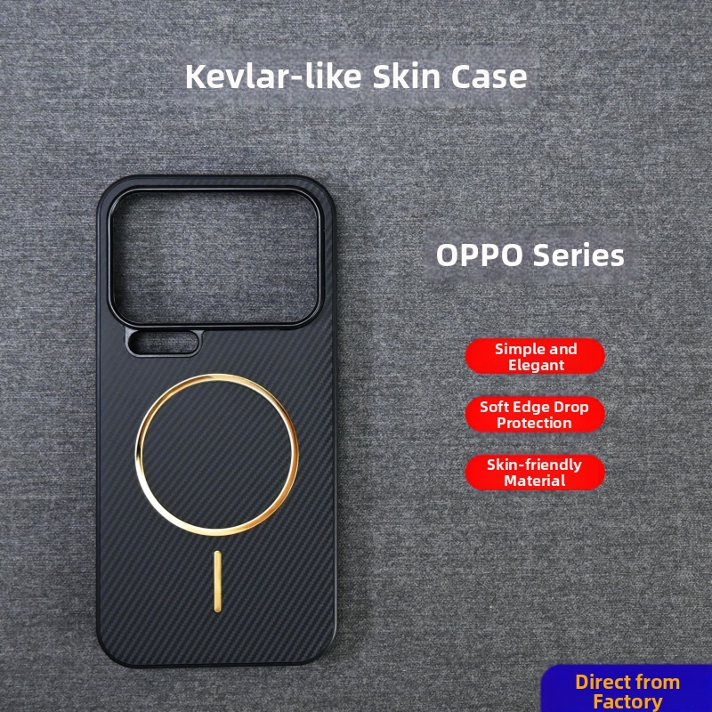 Puzdro Oppo Find X9 – 2-v-1 dizajn, syntetická koža, odolné voči nárazom, proti otlačkom prstov, možnosť prispôsobenia