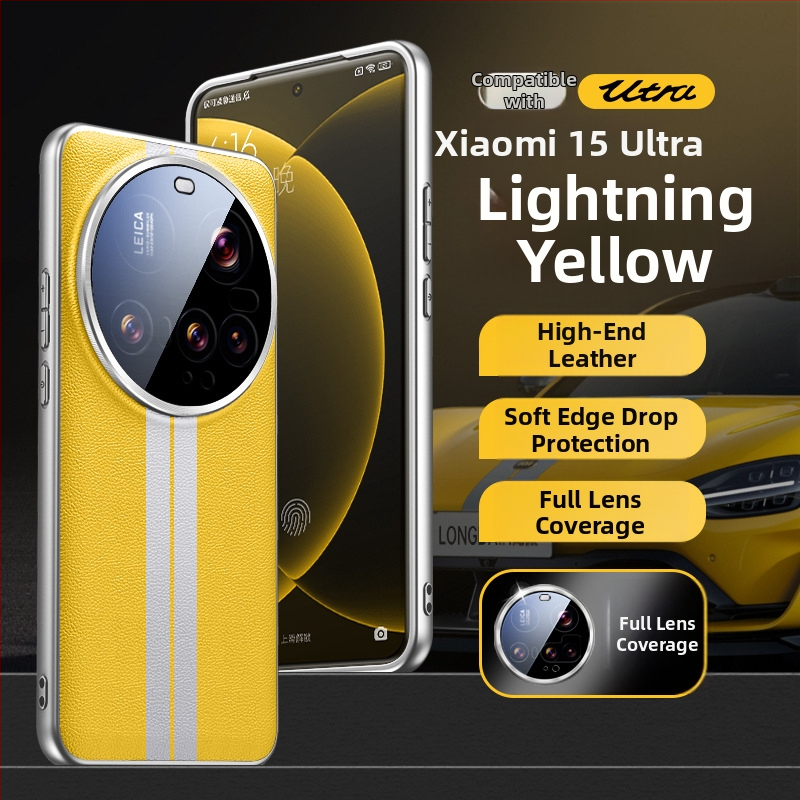 Xiaomi 15 Ultra aizmugures vāciņš – Cortex materiāls, aizsardzība pret kritieniem, Impression izpilde