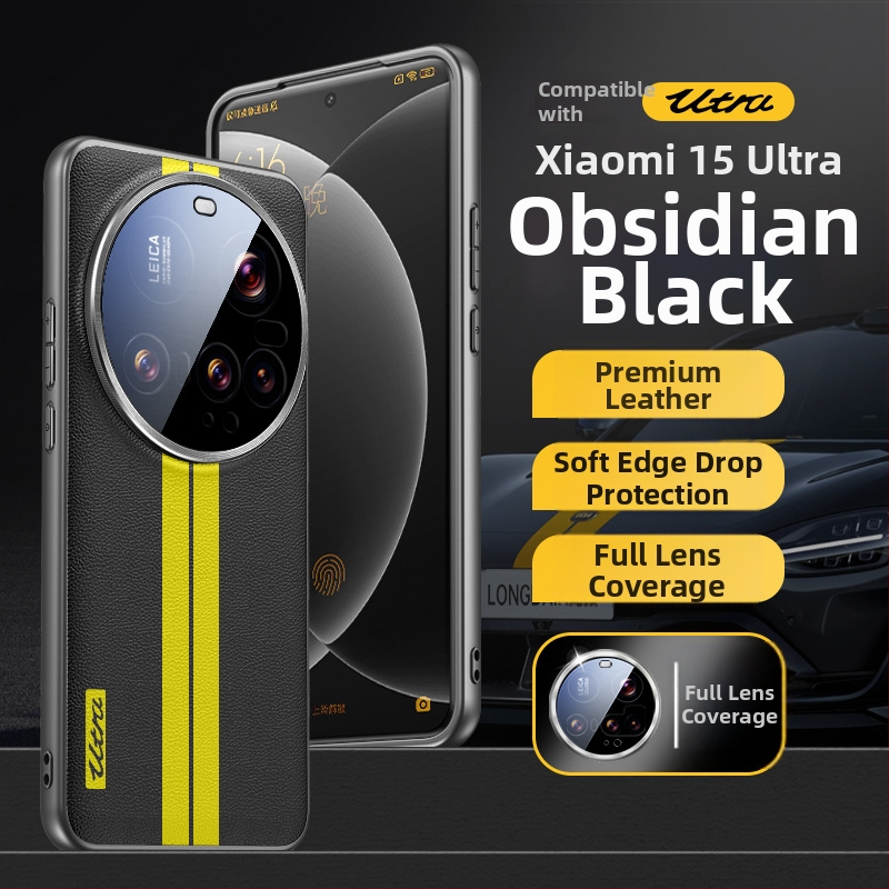 Xiaomi 15 Ultra aizmugures vāciņš – Cortex materiāls, aizsardzība pret kritieniem, Impression izpilde