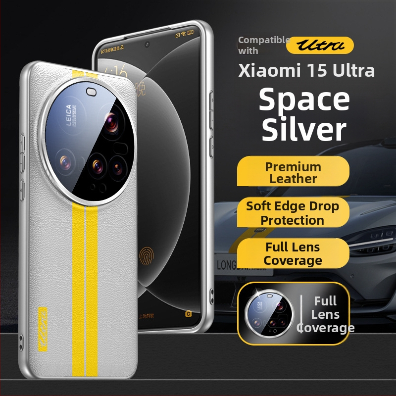 Xiaomi 15 Ultra aizmugures vāciņš – Cortex materiāls, aizsardzība pret kritieniem, Impression izpilde