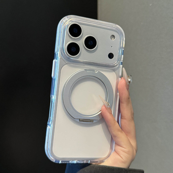 Prozirna futrola za iPhone 17 Pro Max; kompatibilna s iPhone 16 Pro Max, 14, 15 Pro i 13; zaštita od pada