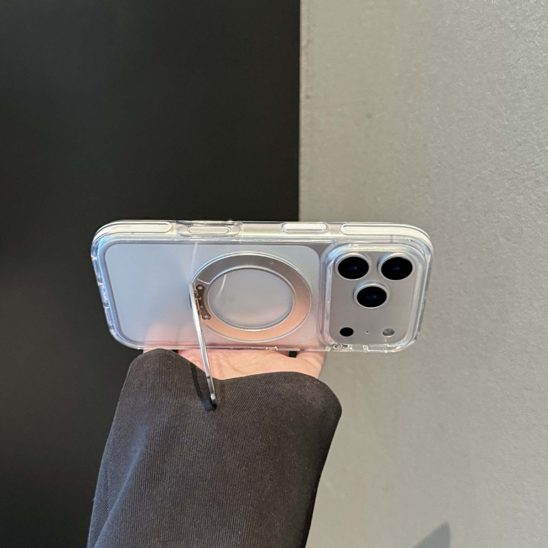 Prozirna futrola za iPhone 17 Pro Max; kompatibilna s iPhone 16 Pro Max, 14, 15 Pro i 13; zaštita od pada