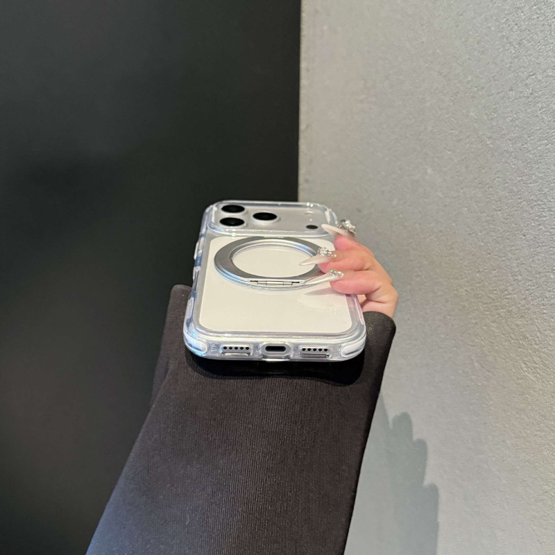 Prozirna futrola za iPhone 17 Pro Max; kompatibilna s iPhone 16 Pro Max, 14, 15 Pro i 13; zaštita od pada