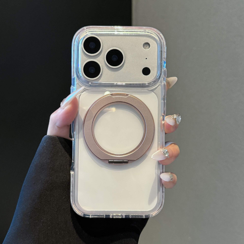 Prozirna futrola za iPhone 17 Pro Max; kompatibilna s iPhone 16 Pro Max, 14, 15 Pro i 13; zaštita od pada