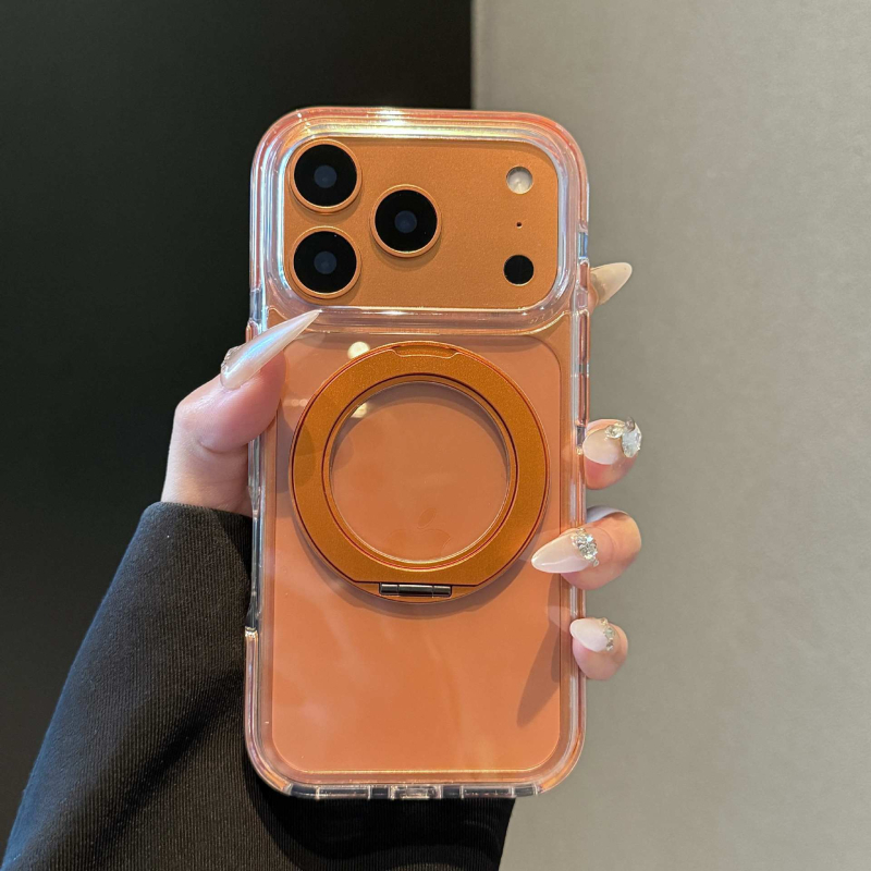 Prozirna futrola za iPhone 17 Pro Max; kompatibilna s iPhone 16 Pro Max, 14, 15 Pro i 13; zaštita od pada