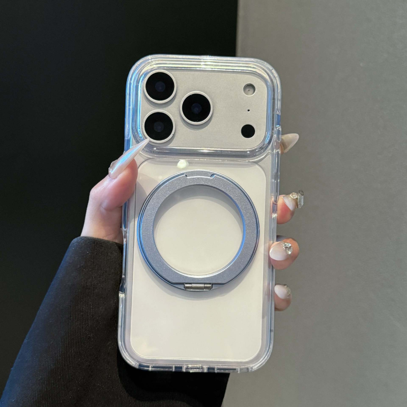 Prozirna futrola za iPhone 17 Pro Max; kompatibilna s iPhone 16 Pro Max, 14, 15 Pro i 13; zaštita od pada