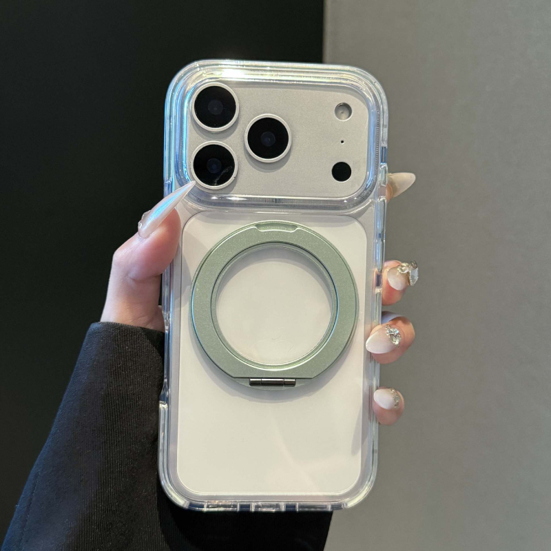 Prozirna futrola za iPhone 17 Pro Max; kompatibilna s iPhone 16 Pro Max, 14, 15 Pro i 13; zaštita od pada