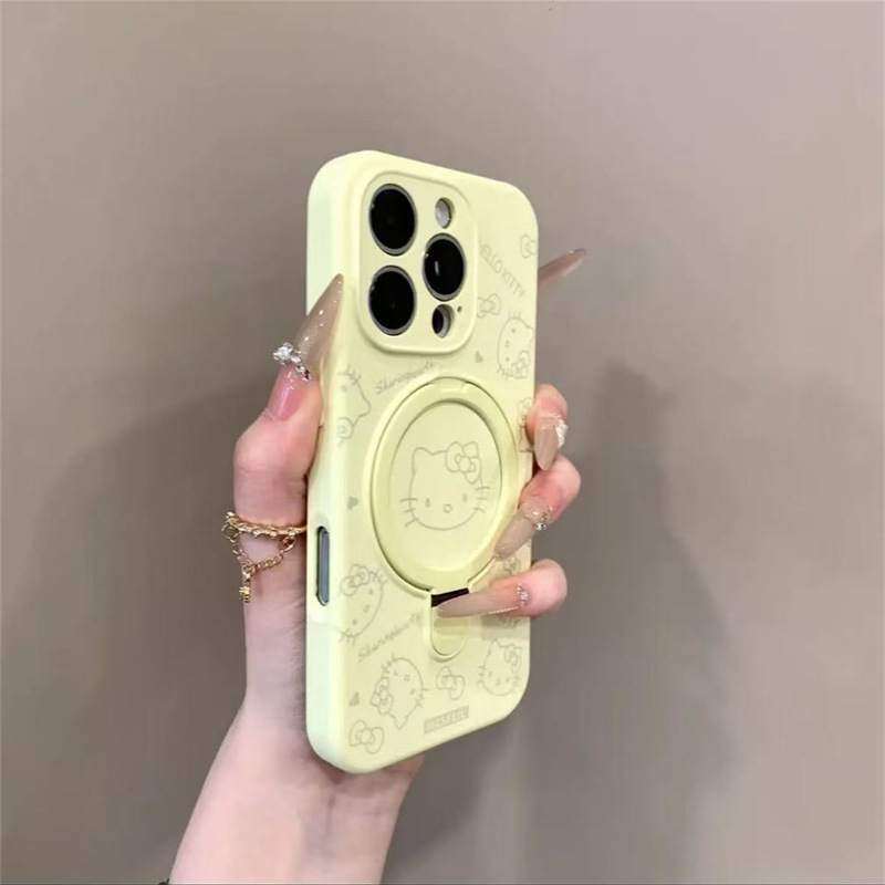 Aizsargājošs TPU korpuss ar magnētisko stendi, šķidro silikonu, kritienu aizsardzība, CHANEL stila karikatūra/INS dizains, saderīgs ar iPhone 12–14 sēriju